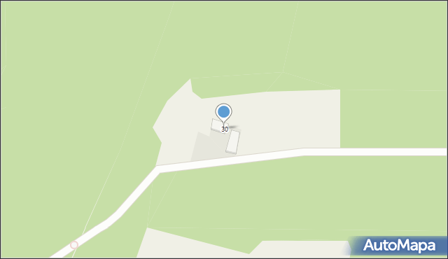 Stryjkowo, Stryjkowo, 30, mapa Stryjkowo