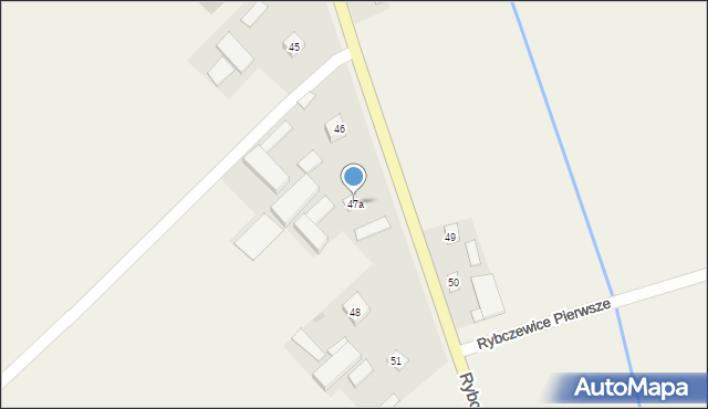 Stryjno-Kolonia, Stryjno-Kolonia, 47a, mapa Stryjno-Kolonia