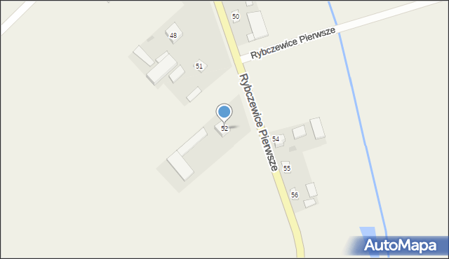 Stryjno-Kolonia, Stryjno-Kolonia, 52, mapa Stryjno-Kolonia