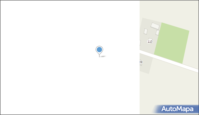 Stryjno Pierwsze, Stryjno Pierwsze, 107, mapa Stryjno Pierwsze