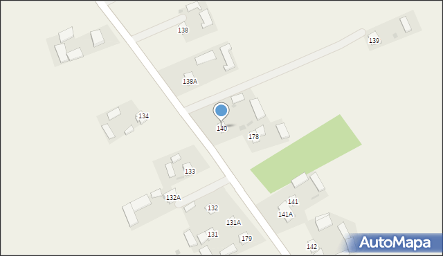 Stryjów, Stryjów, 140, mapa Stryjów