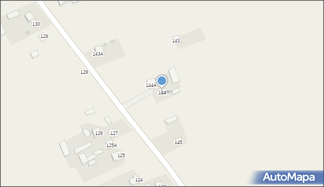 Stryjów, Stryjów, 144, mapa Stryjów