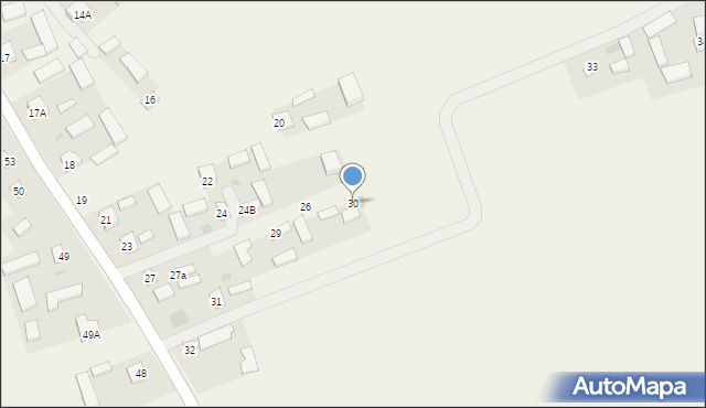 Stryjów, Stryjów, 30, mapa Stryjów