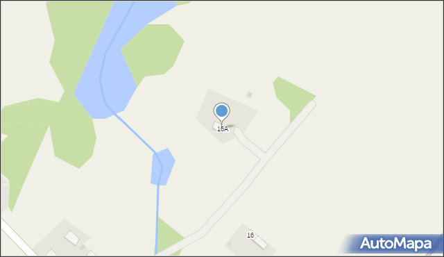 Stryków, Stryków, 16A, mapa Stryków