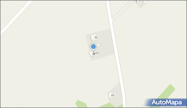 Stryków, Stryków, 2B, mapa Stryków