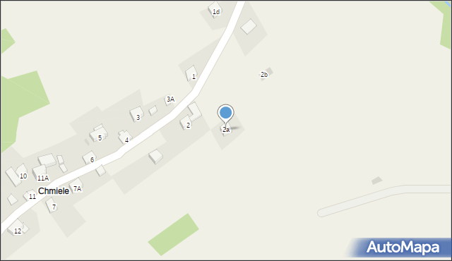 Stryszawa, Stryszawa, 2a, mapa Stryszawa