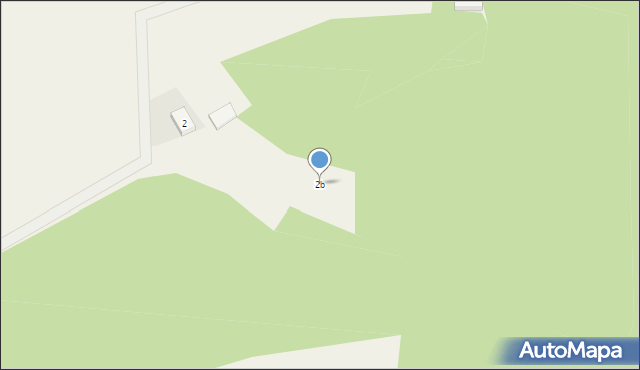 Stryszewo, Stryszewo, 2b, mapa Stryszewo