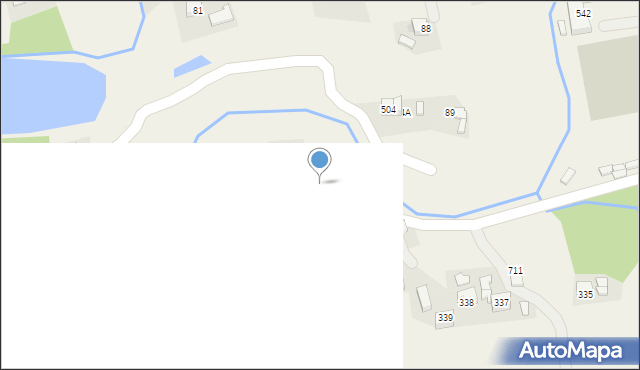 Stryszów, Stryszów, 344, mapa Stryszów