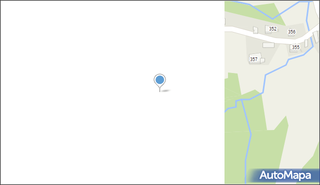 Stryszów, Stryszów, 371, mapa Stryszów