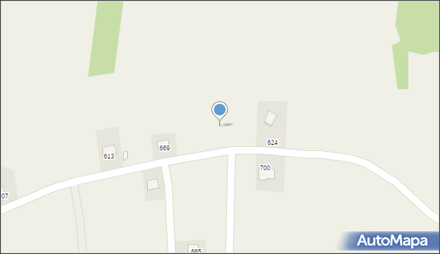 Stryszów, Stryszów, 728, mapa Stryszów