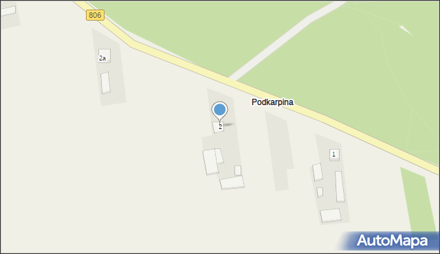 Strzakły, Strzakły, 2, mapa Strzakły