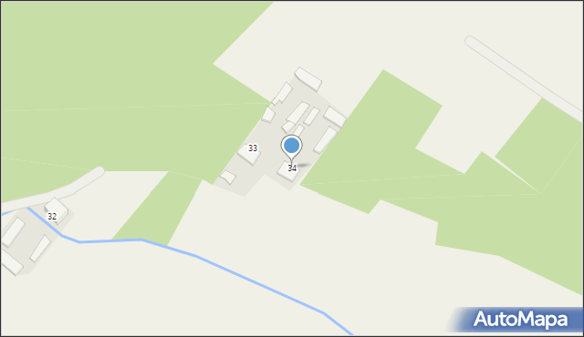 Strzałki, Strzałki, 34, mapa Strzałki