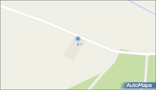 Strzałki, Strzałki, 38, mapa Strzałki