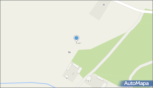 Strzałki, Strzałki, 38b, mapa Strzałki