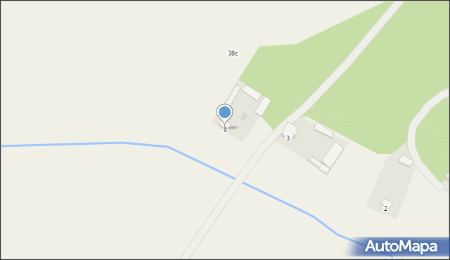 Strzałki, Strzałki, 4, mapa Strzałki