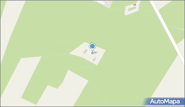 Strzałki, Strzałki, 50, mapa Strzałki