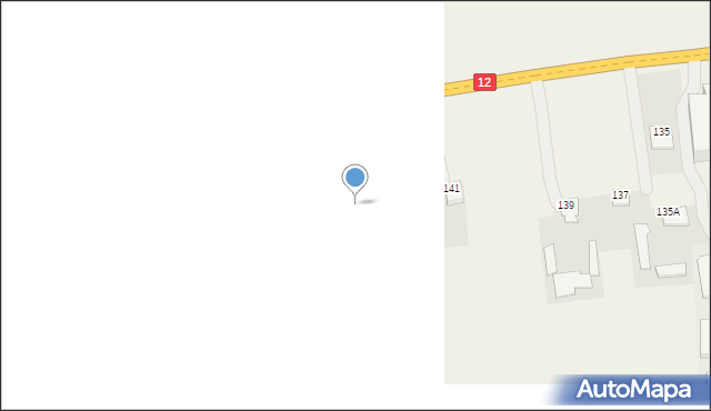 Strzałków, Strzałków, 143, mapa Strzałków