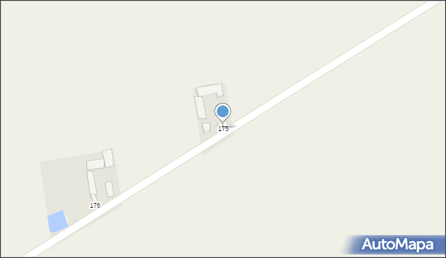 Strzałków, Strzałków, 175, mapa Strzałków