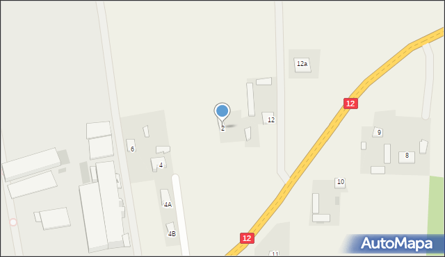 Strzałków, Strzałków, 2, mapa Strzałków