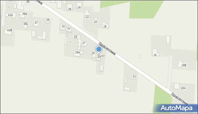 Strzałków, Strzałków, 23, mapa Strzałków