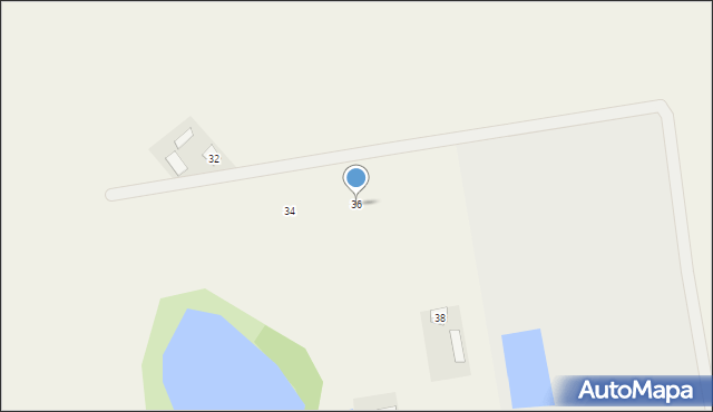 Strzałków, Strzałków, 36, mapa Strzałków