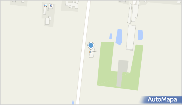 Strzałków, Strzałków, 85, mapa Strzałków