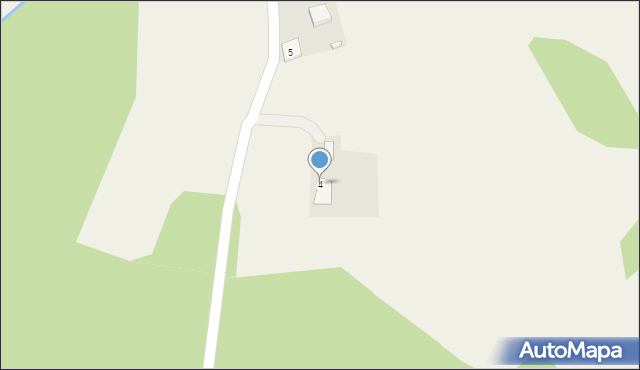 Strzałowo, Strzałowo, 4, mapa Strzałowo