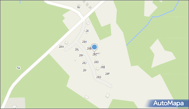 Strzebowiska, Strzebowiska, 28C, mapa Strzebowiska