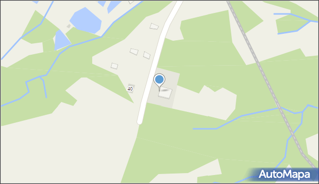 Strzebowiska, Strzebowiska, 41, mapa Strzebowiska