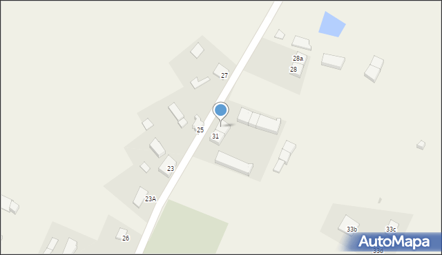 Strzeczona, Strzeczona, 31a, mapa Strzeczona