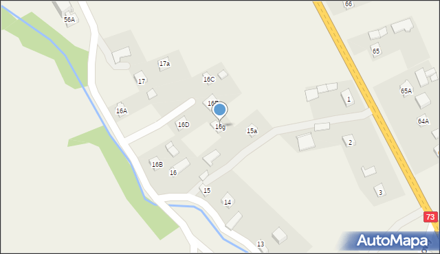 Strzegocice, Strzegocice, 16g, mapa Strzegocice