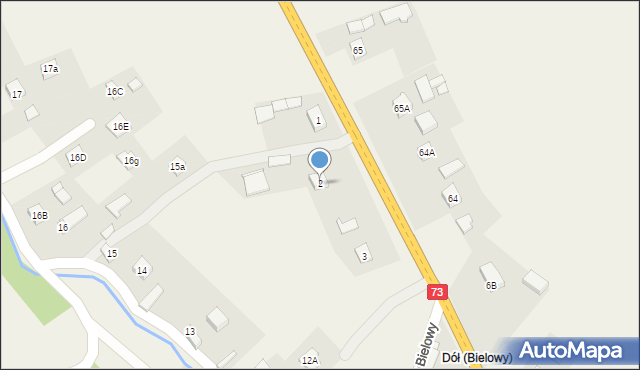 Strzegocice, Strzegocice, 2, mapa Strzegocice