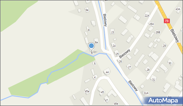 Strzegocice, Strzegocice, 6, mapa Strzegocice