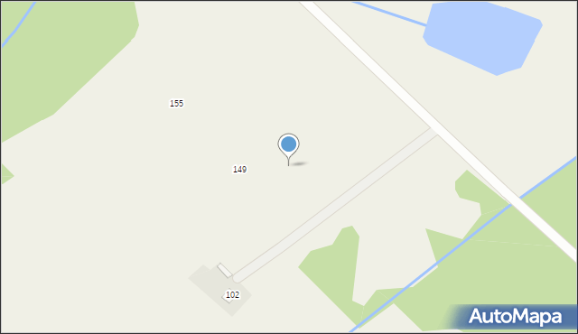 Strzegocin, Strzegocin, 150, mapa Strzegocin