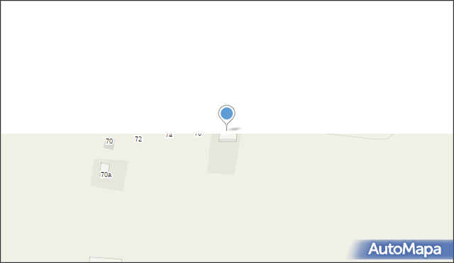 Strzegów, Strzegów, 78, mapa Strzegów