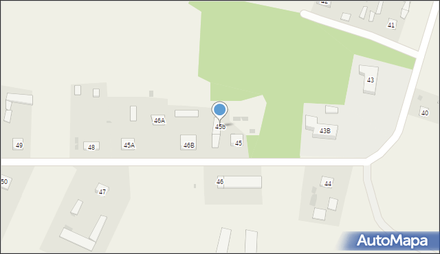 Strzelce, Strzelce, 45b, mapa Strzelce