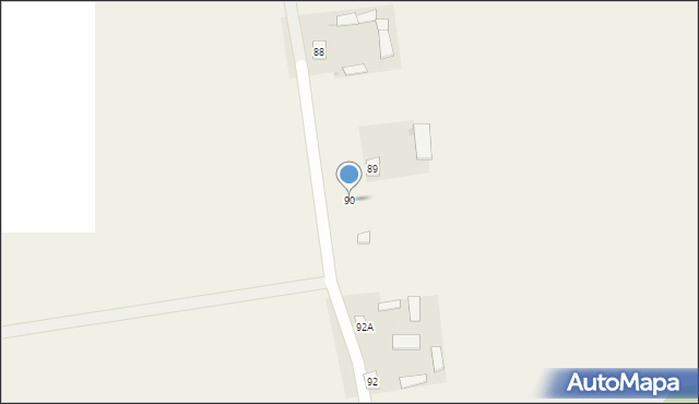 Strzelce, Strzelce, 90, mapa Strzelce