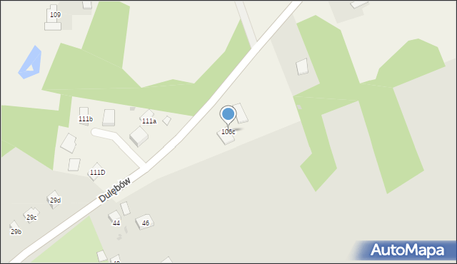 Strzelce, Strzelce, 106c, mapa Strzelce