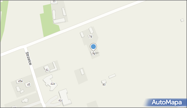 Strzelce, Strzelce, 79, mapa Strzelce