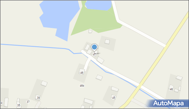 Strzelce, Strzelce, 47, mapa Strzelce