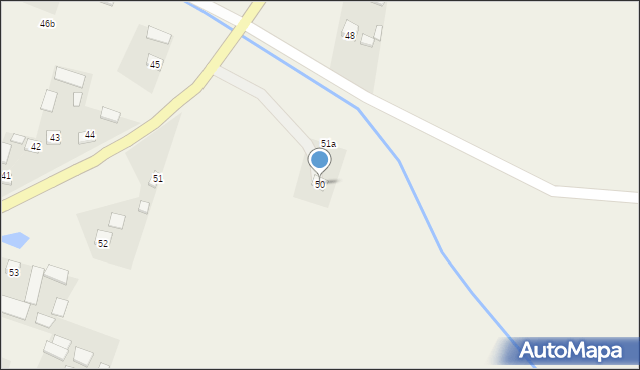 Strzelce, Strzelce, 50, mapa Strzelce