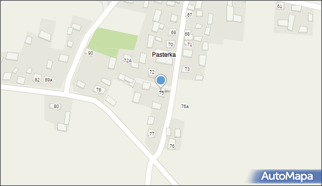 Strzelce, Strzelce, 75, mapa Strzelce