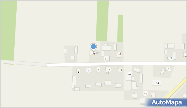 Strzelce, Strzelce, 7b, mapa Strzelce