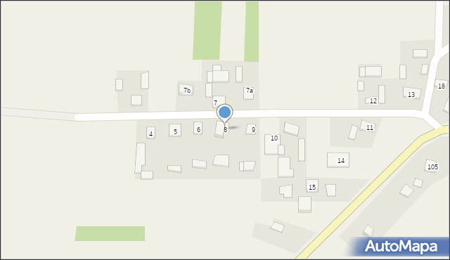Strzelce, Strzelce, 8, mapa Strzelce