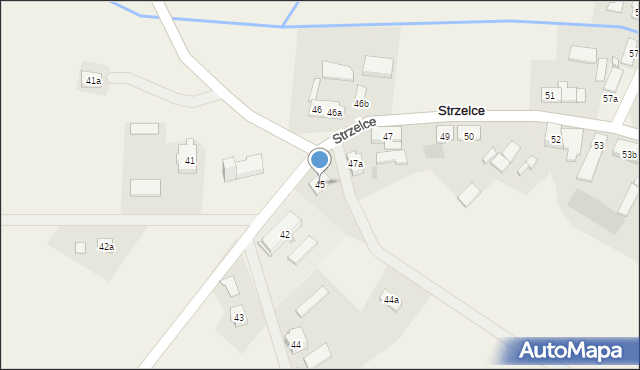 Strzelce, Strzelce, 45, mapa Strzelce