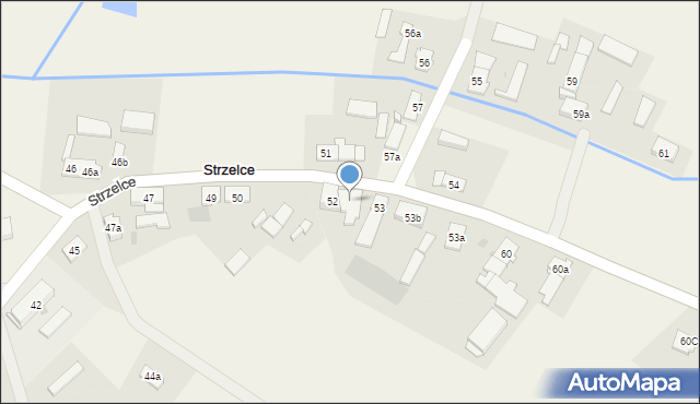 Strzelce, Strzelce, 52/4, mapa Strzelce