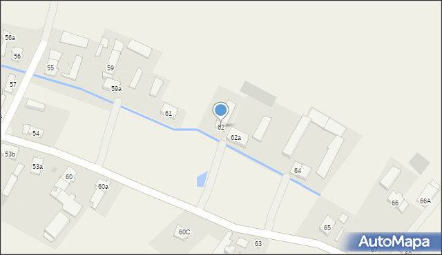 Strzelce, Strzelce, 62, mapa Strzelce