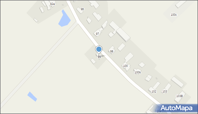 Strzelce, Strzelce, 99, mapa Strzelce