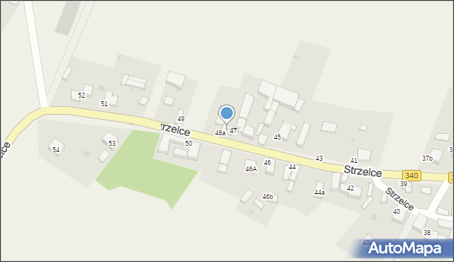 Strzelce, Strzelce, 48, mapa Strzelce
