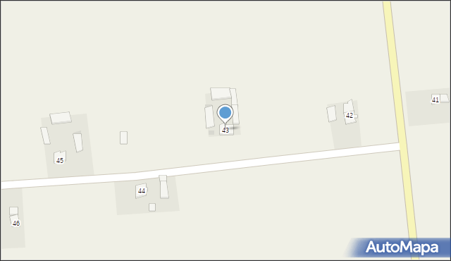 Strzelce, Strzelce, 43, mapa Strzelce